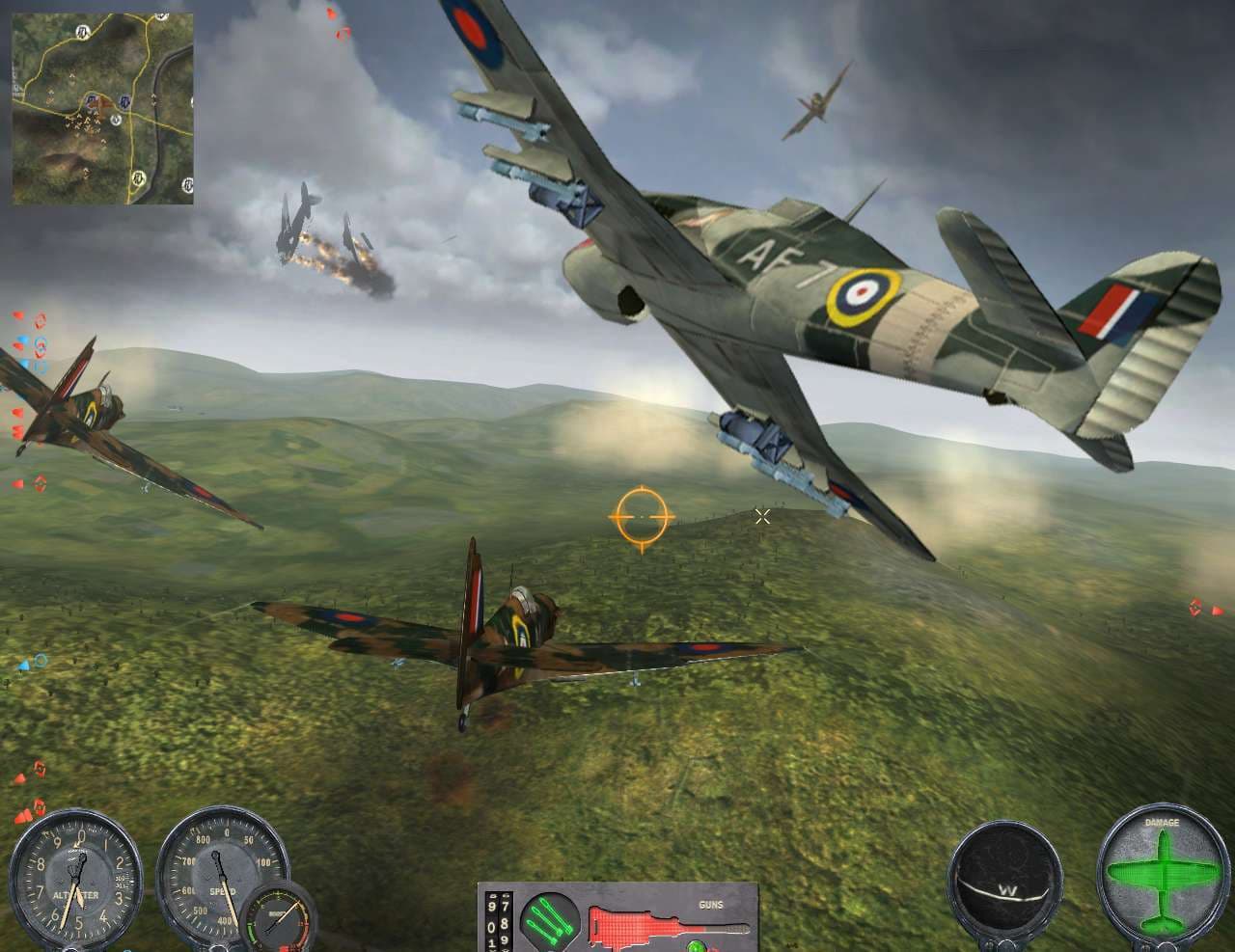 Combat Wings: Battle of Britain Steam CD Key - 2