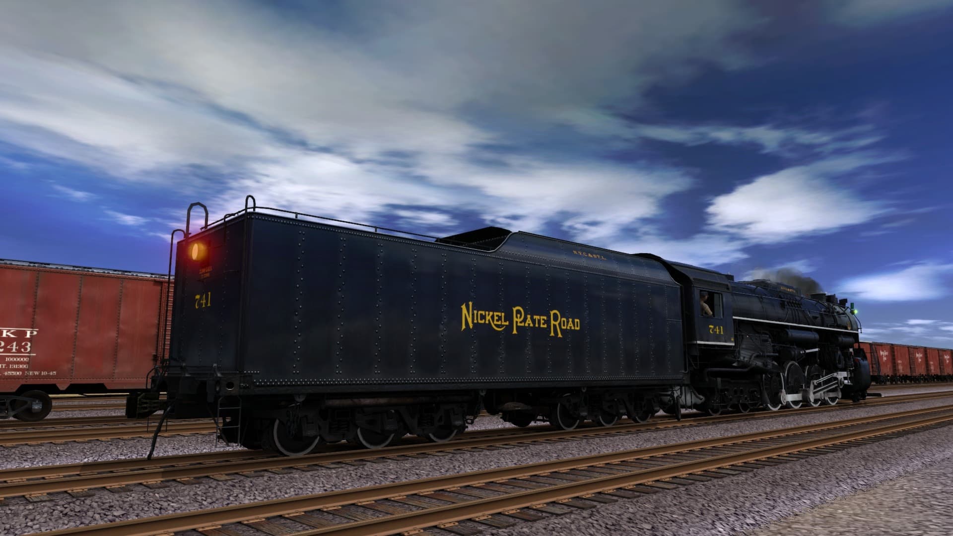 Trainz Simulator DLC: Nickel Plate High Speed Freight Set Steam CD Key - 8