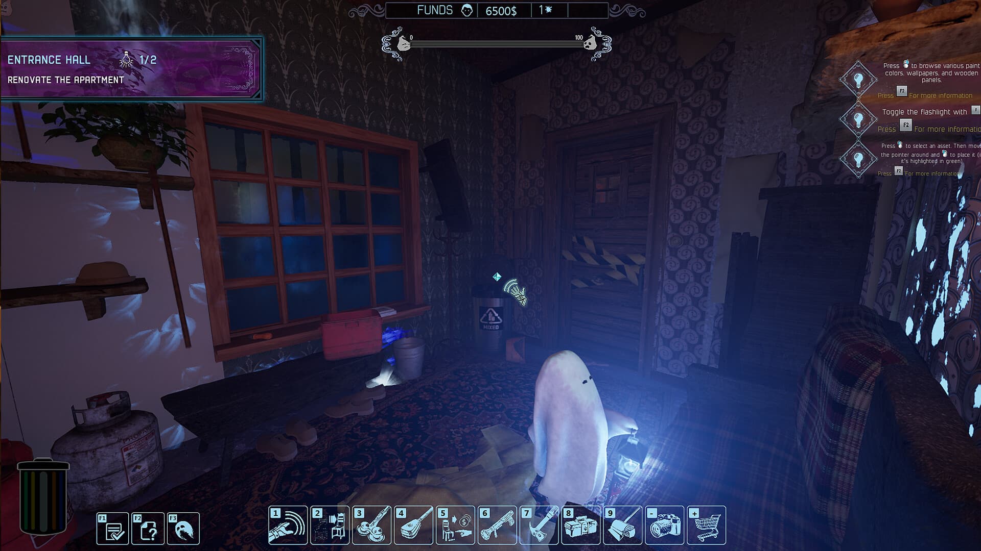 Haunted House Renovator PC Steam Account - 5