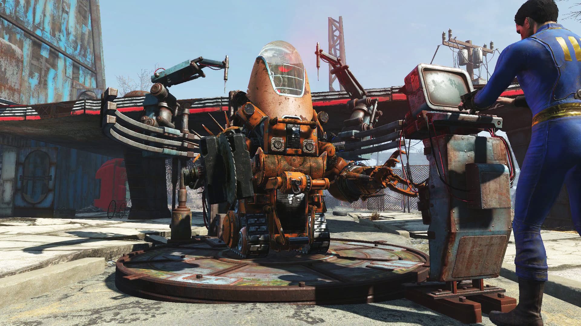 Fallout 4 - Automatron DLC PC Steam CD Key - 4