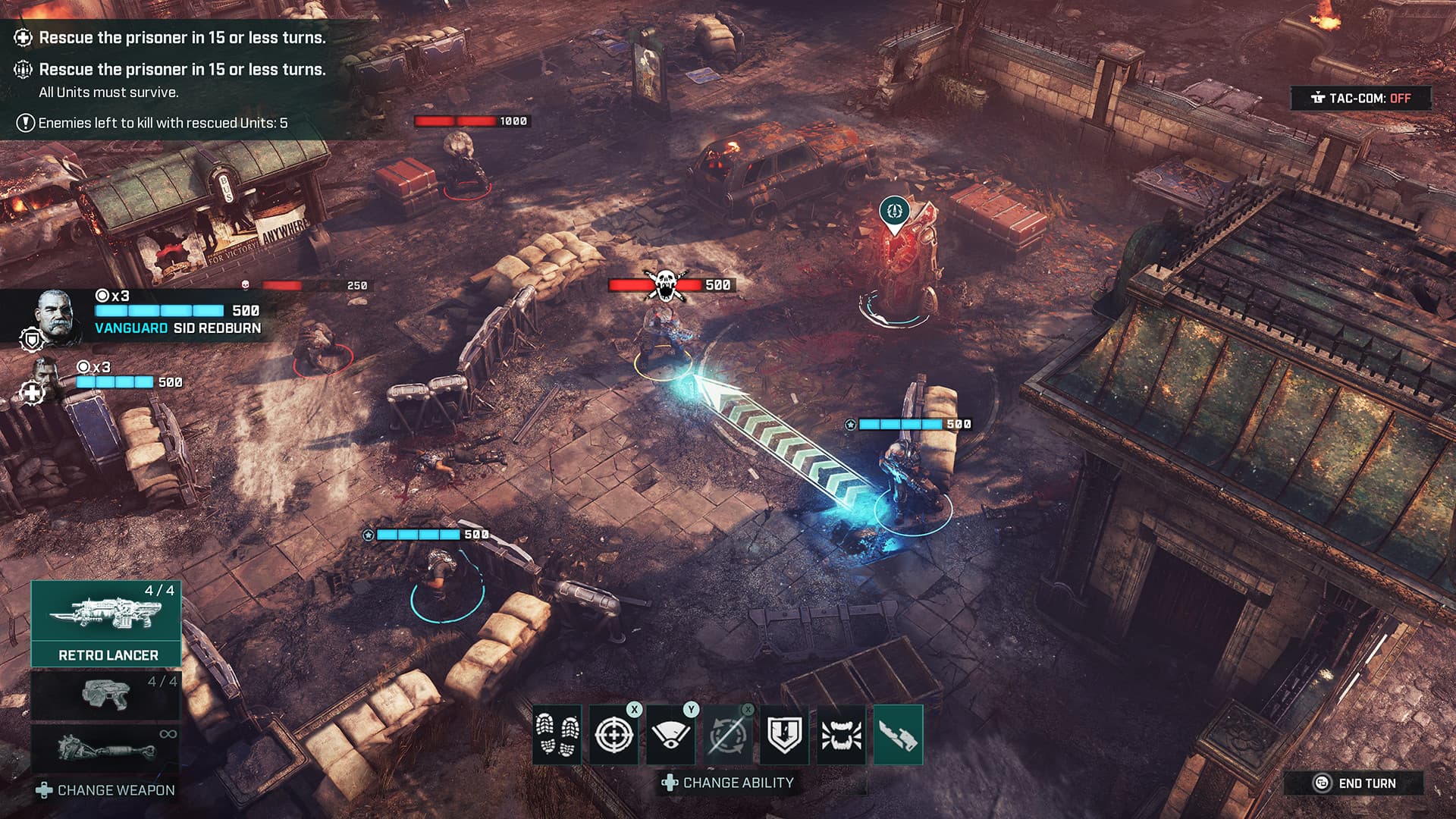 Gears Tactics PC Steam Account - 4
