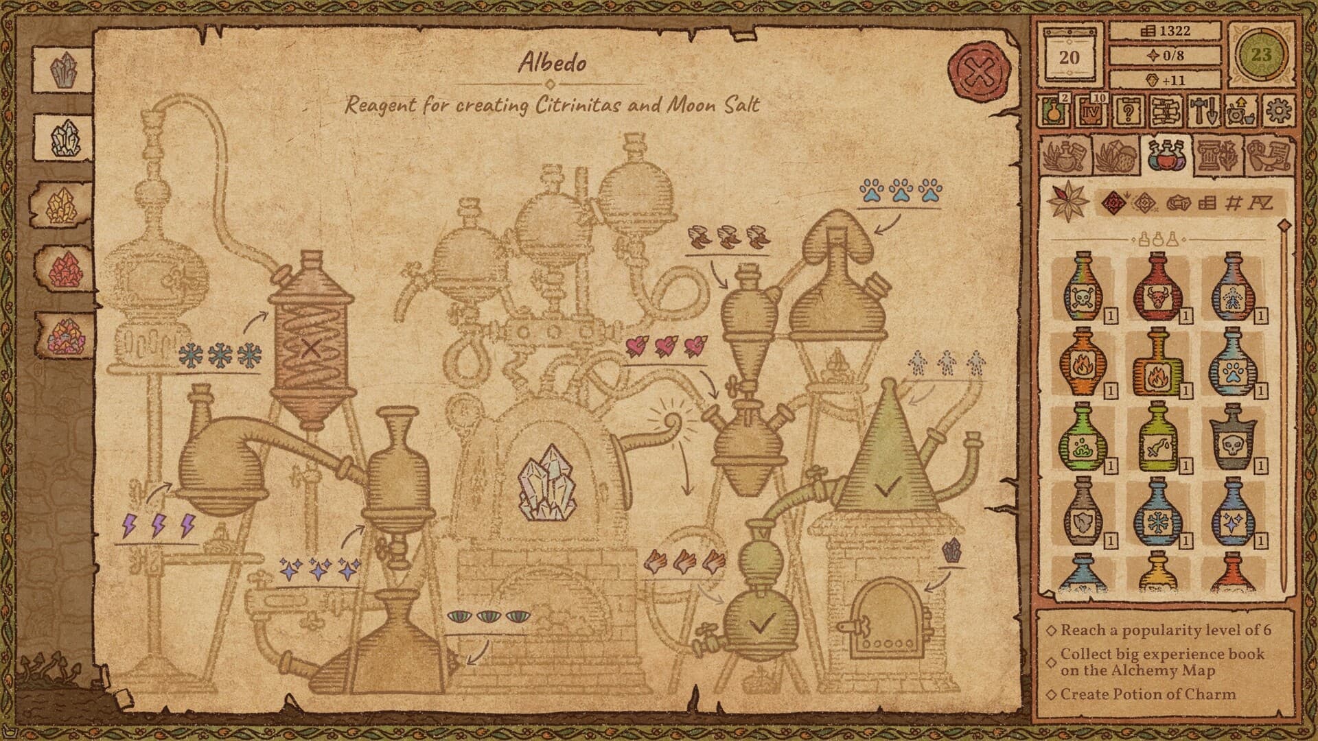 Potion Craft: Alchemist Simulator PC Steam Account - 7