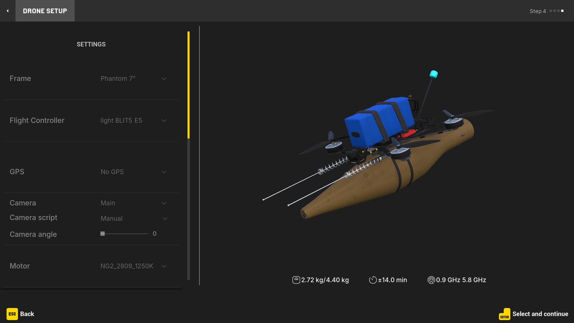 Ukrainian Fight Drone Simulator PC Steam Account - 3