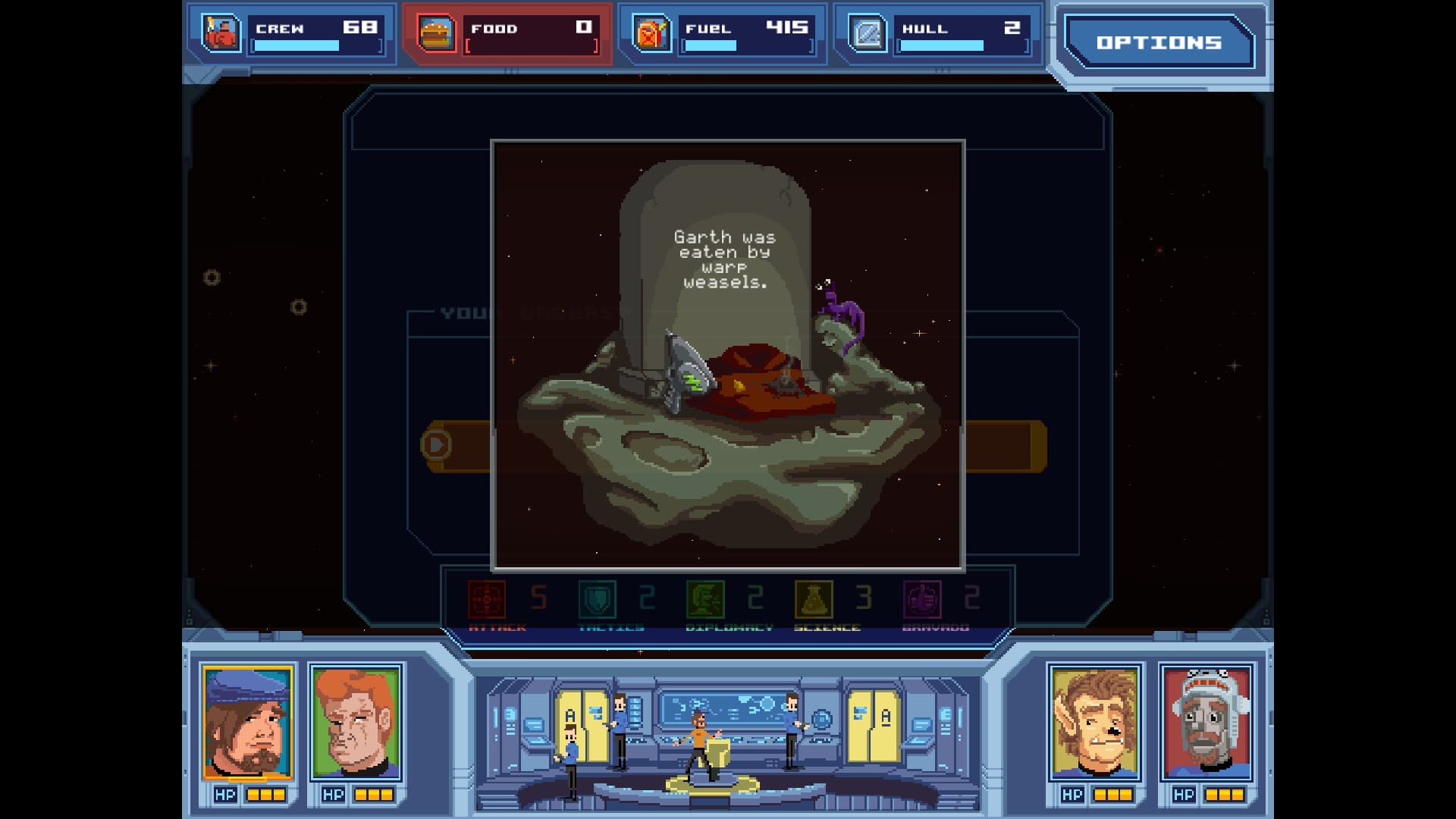 Orion Trail Steam CD Key - 6
