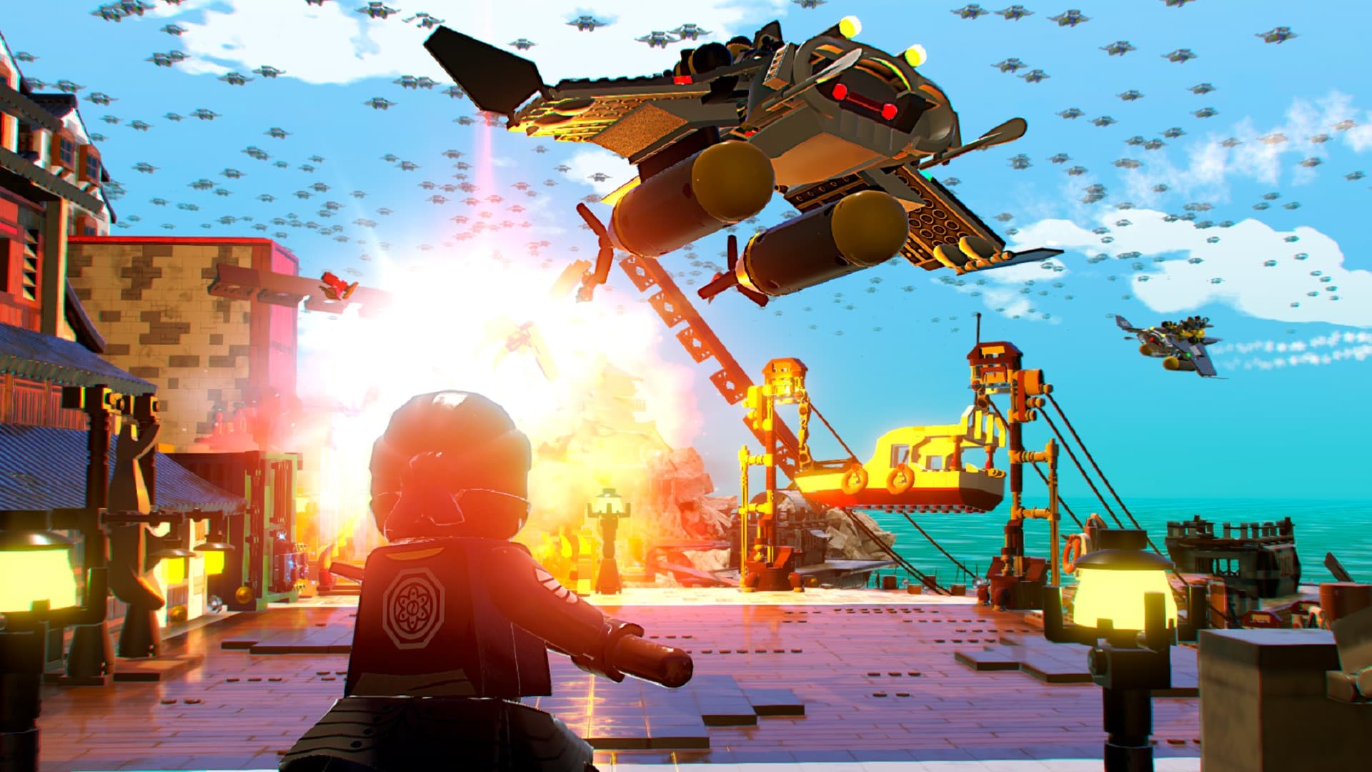 The LEGO NINJAGO Movie Video Game Steam Account - 2