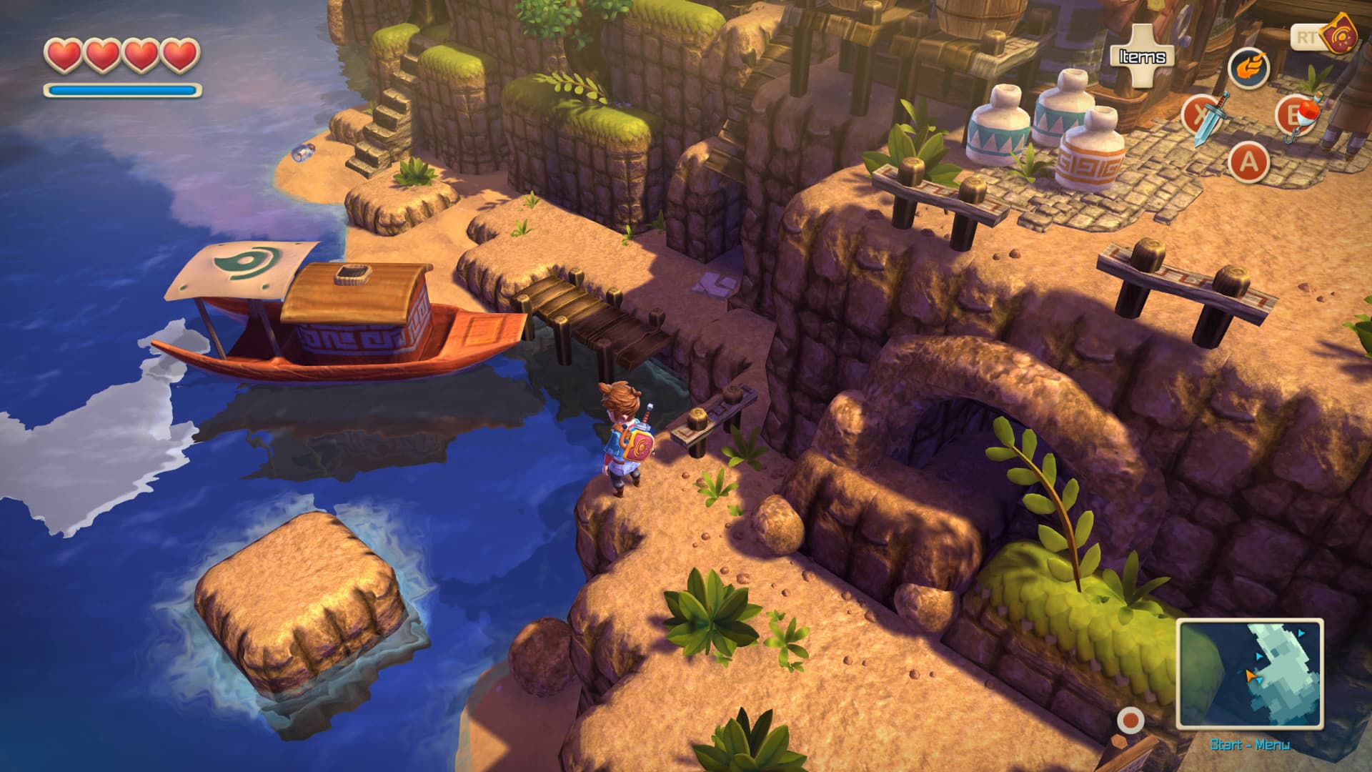 Oceanhorn: Monster of Uncharted Seas Steam CD Key - 6