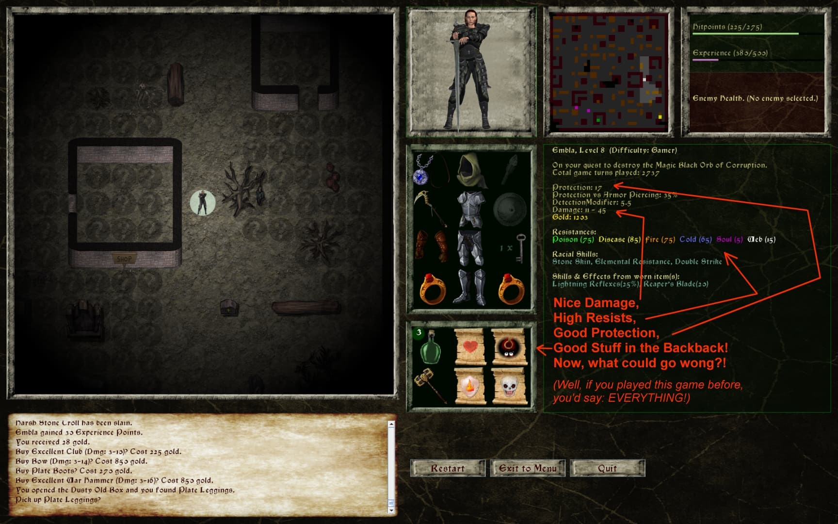 Lord of the Dark Castle Steam CD Key - 3