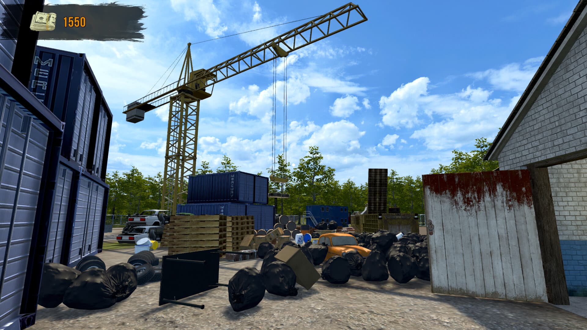 Junkyard Builder PC Steam Account - 5