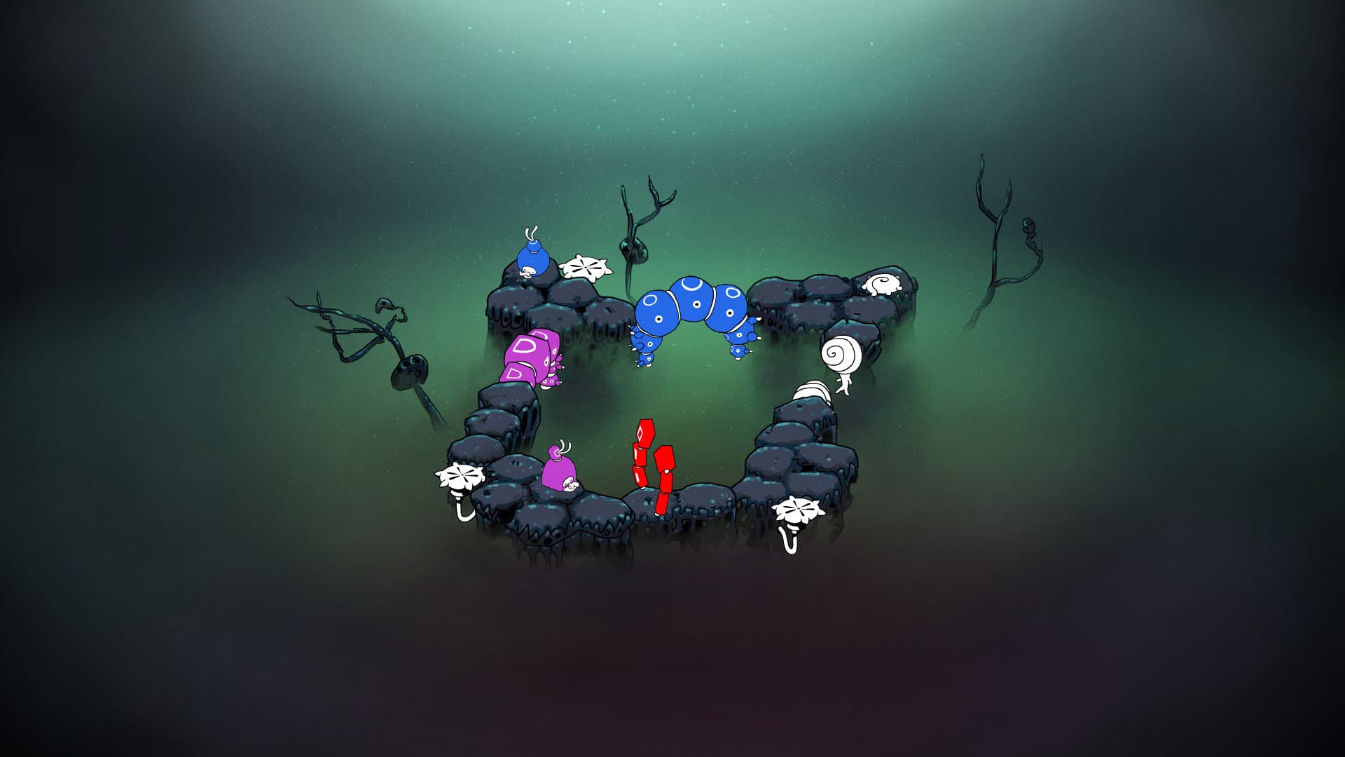 She Remembered Caterpillars PC Steam Account - 7