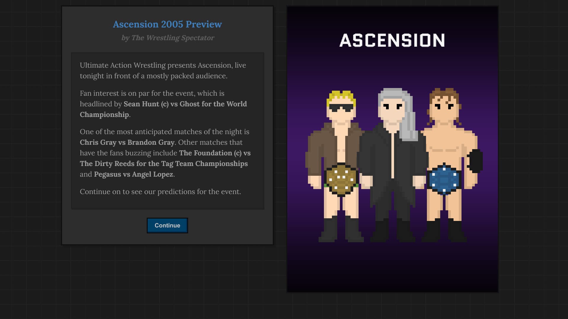 Journey of Wrestling PC Steam Account - 5