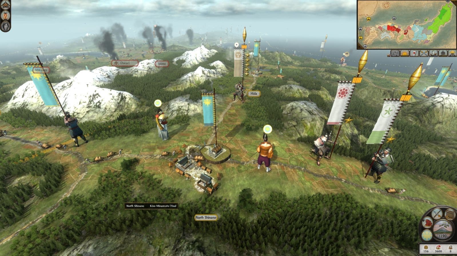 Total War: Shogun 2 - Rise of the Samurai Campaign DLC PC Steam CD Key - 7