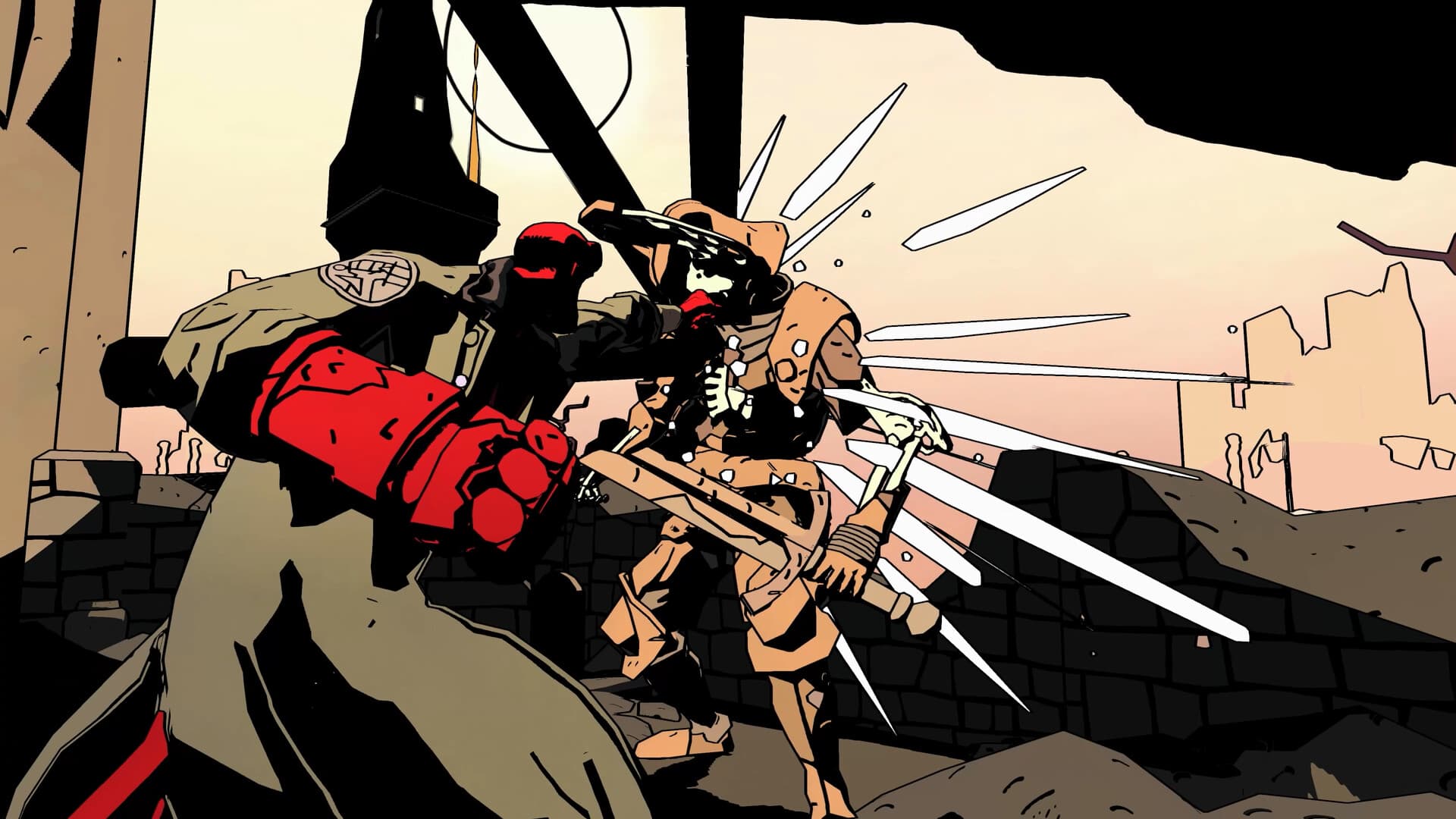 Hellboy Web of Wyrd Steam Account - 6