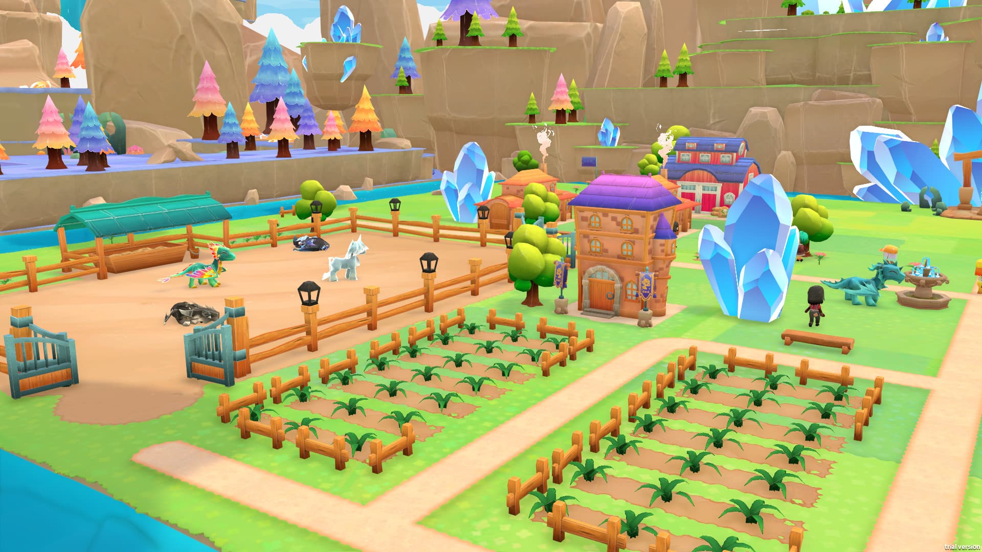 My Fantastic Ranch PC Steam Account - 4