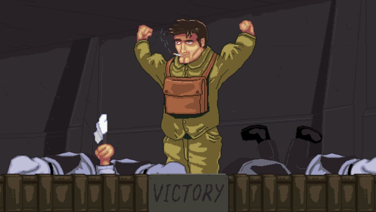 Super Trench Attack! Steam CD Key - 6
