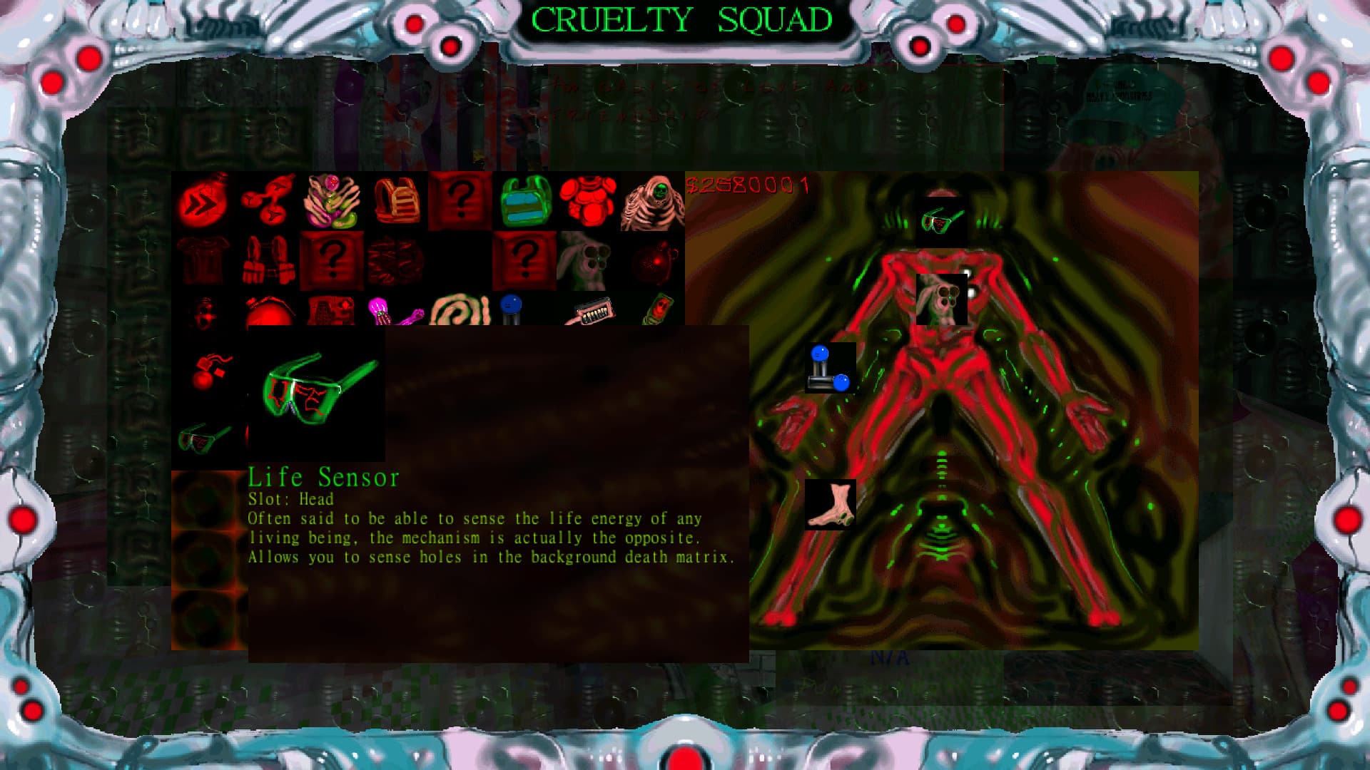 Cruelty Squad Steam Account - 3
