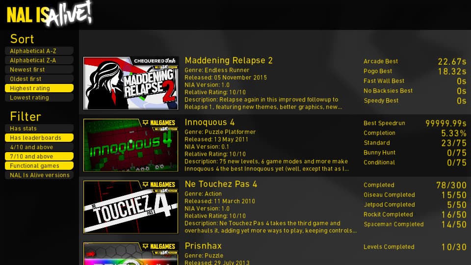 NAL Is Alive Steam CD Key - 2