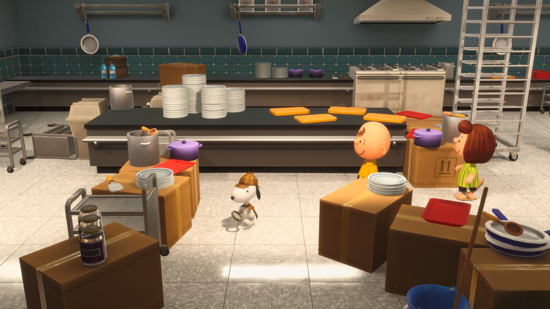 Snoopy & The Great Mystery Club PC Steam Account - 4