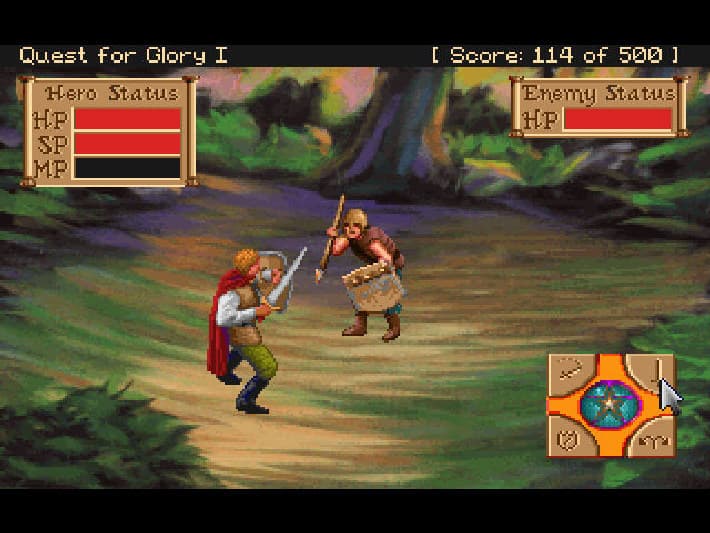 Quest for Glory 1-5 Steam CD Key - 2