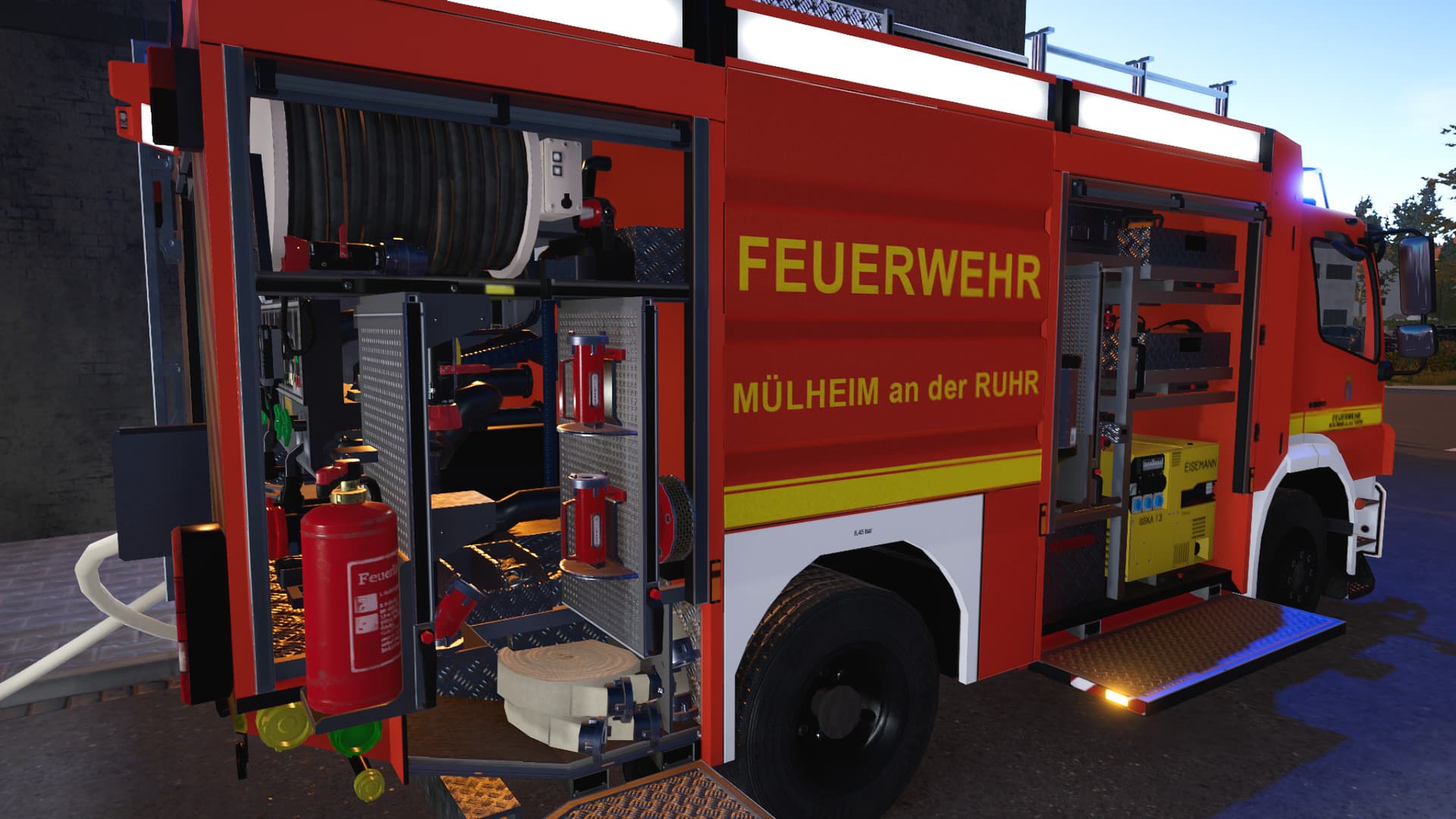 Emergency Call 112: The Fire Fighting Simulation 2 PC Steam Account - 5