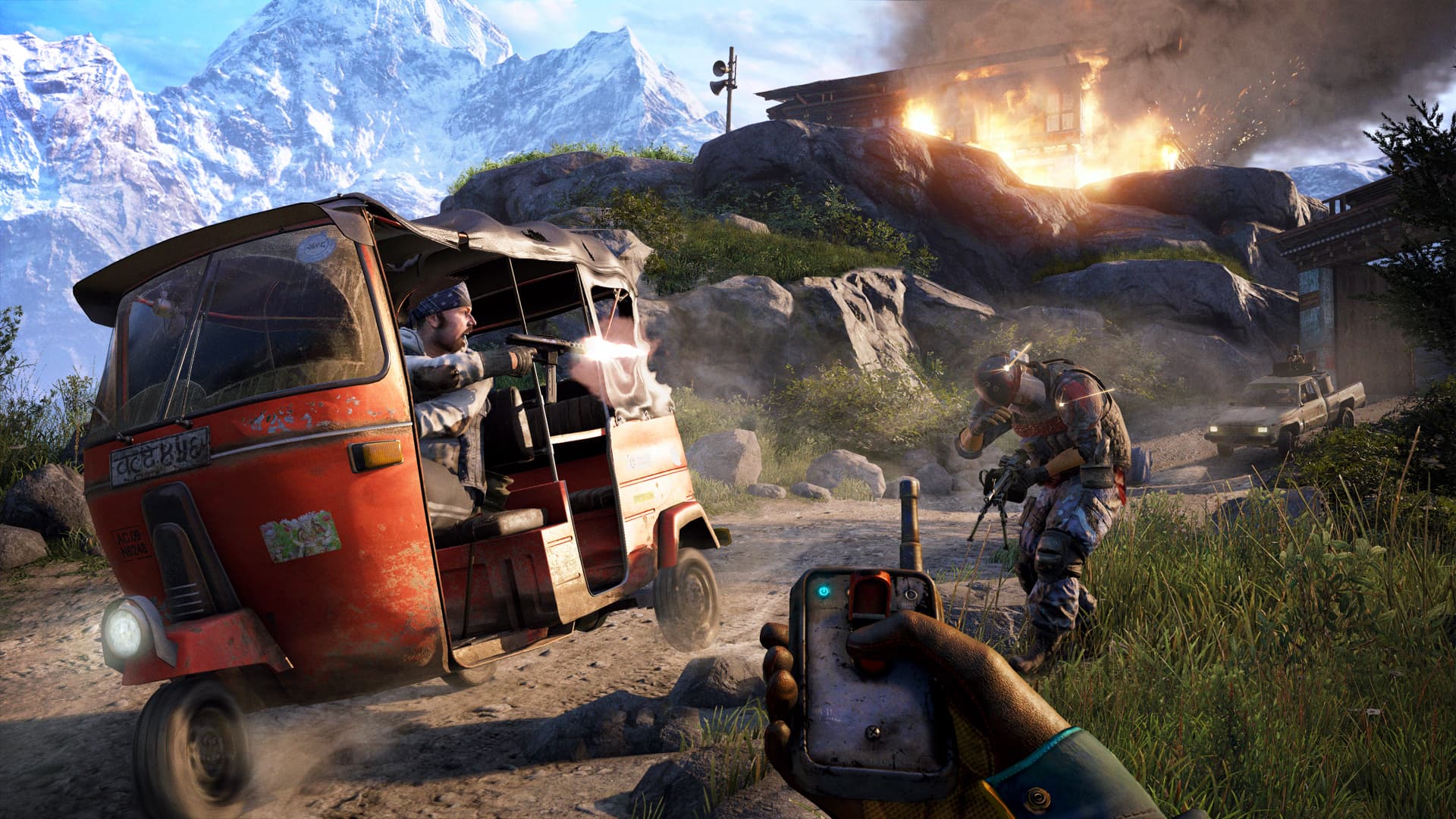 Far Cry 4 Steam Account - 4