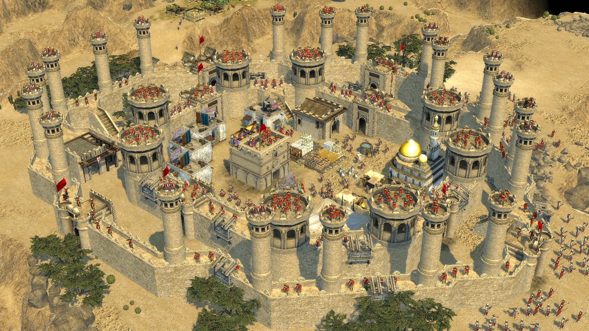 Stronghold Crusader 2 - The Emperor and The Hermit DLC PC Steam CD Key - 4