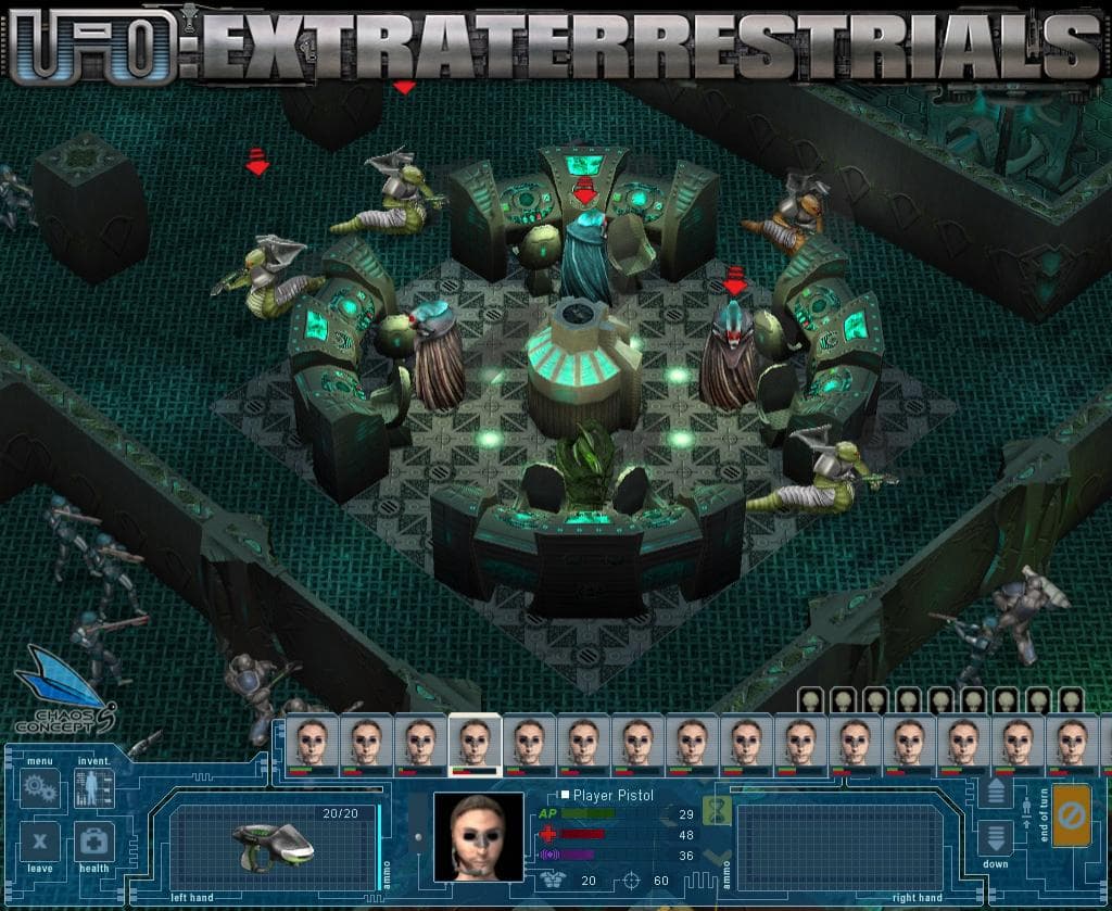 UFO: Extraterrestrials Gold PC Steam CD Key - 2