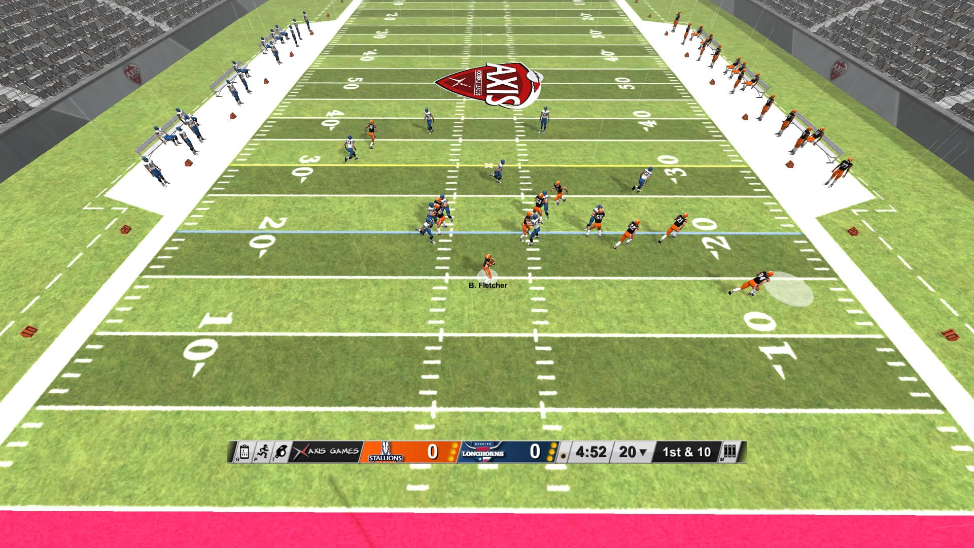 Axis Football 2015 PC Steam CD Key - 6