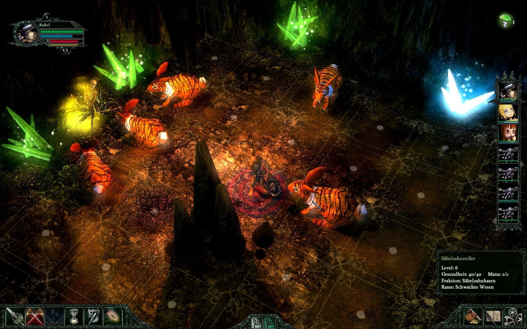 Grotesque Tactics Evil Heroes PC Steam CD Key - 8