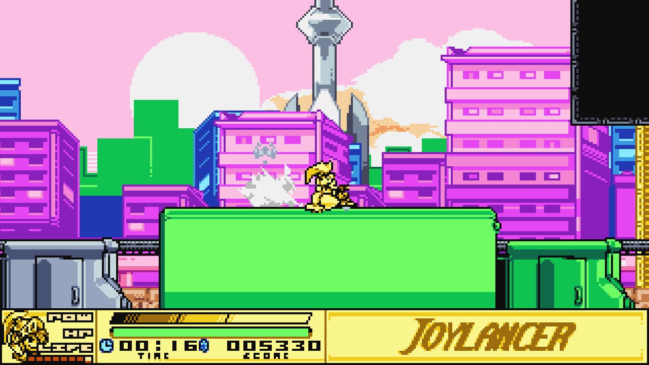 The Joylancer: Legendary Motor Knight Steam CD Key - 7