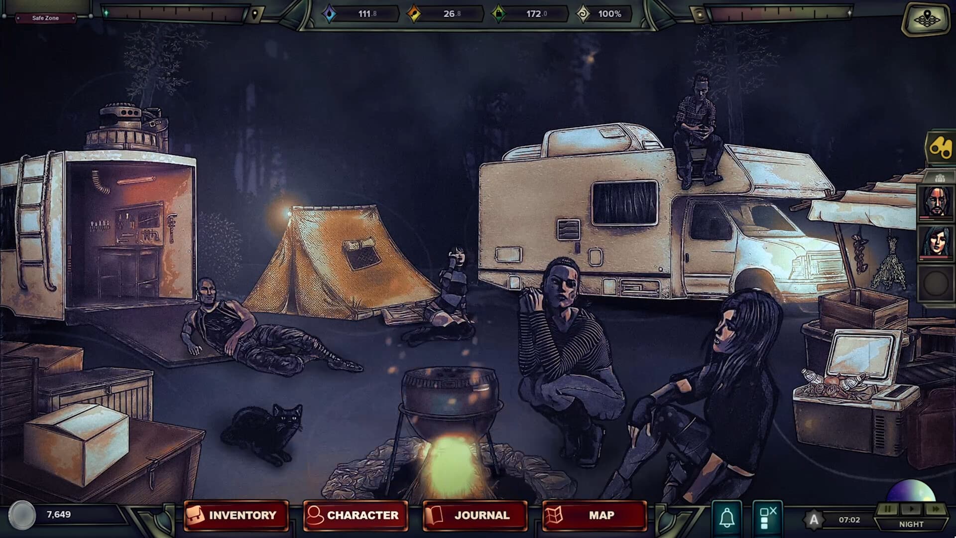 The Dead Await PC Steam Account - 2
