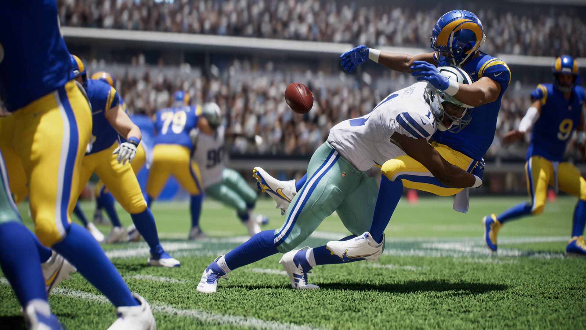 EA SPORTS Madden NFL 25 PC Steam Account - 5