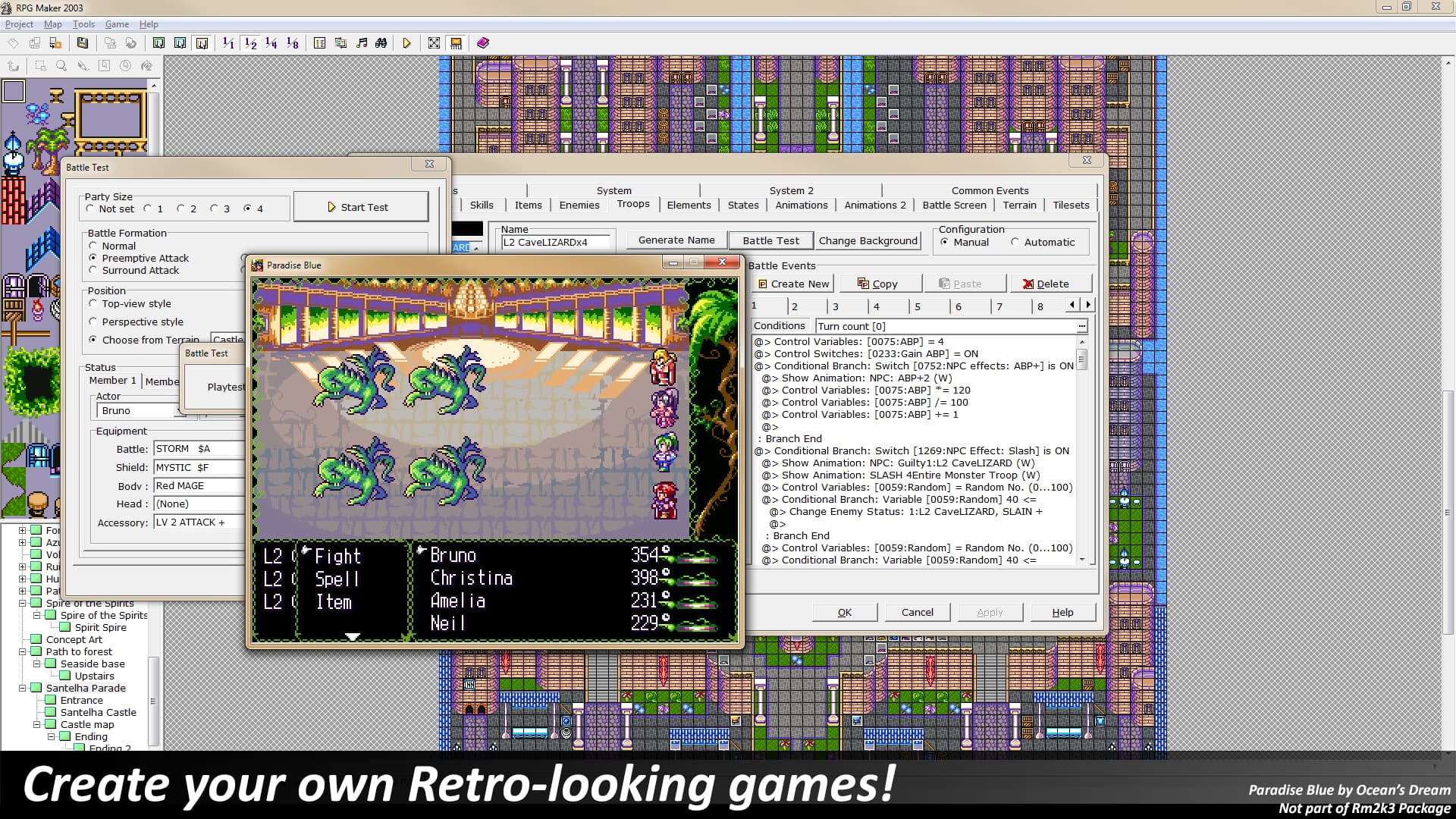 RPG Maker 2003 Steam CD Key - 3