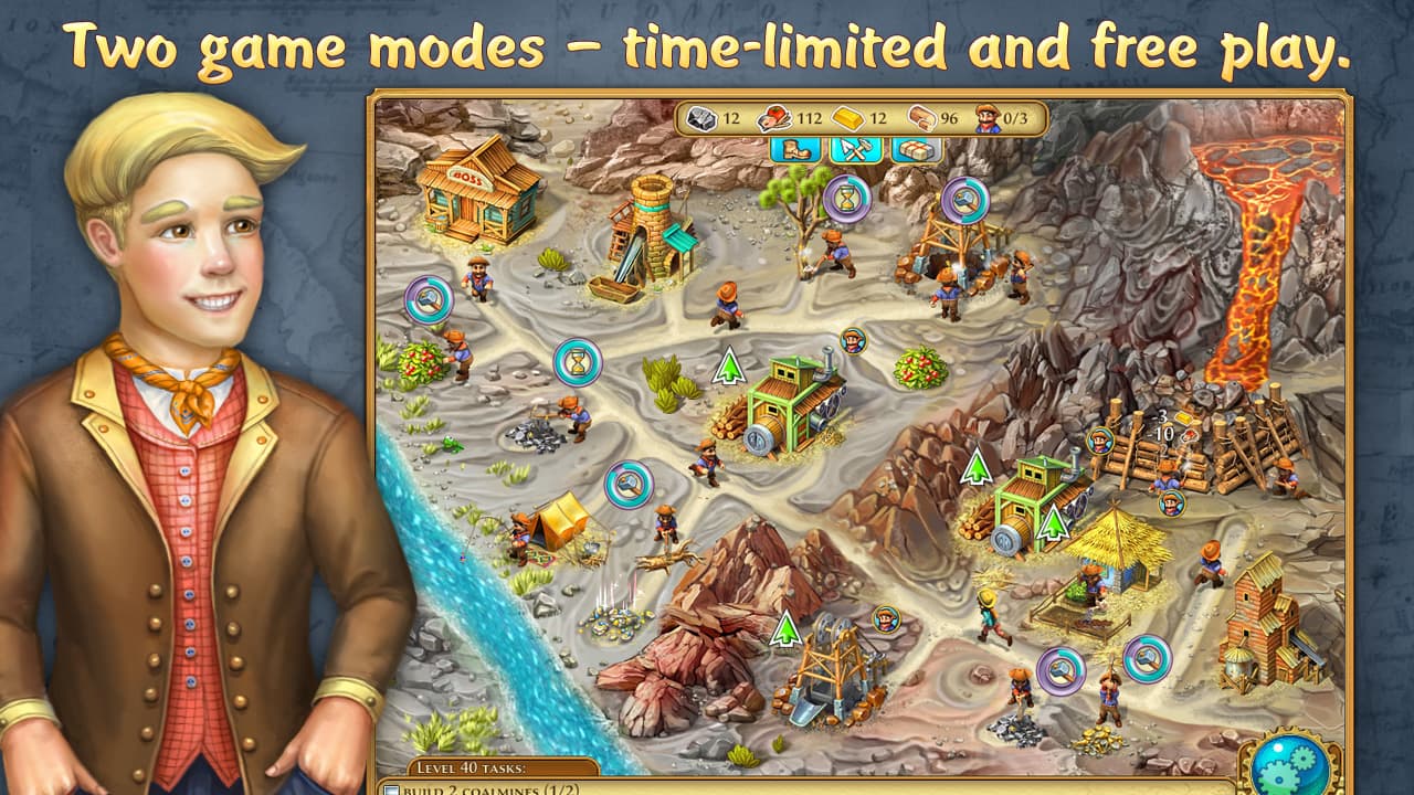 Rush for gold: California Steam CD Key - 4