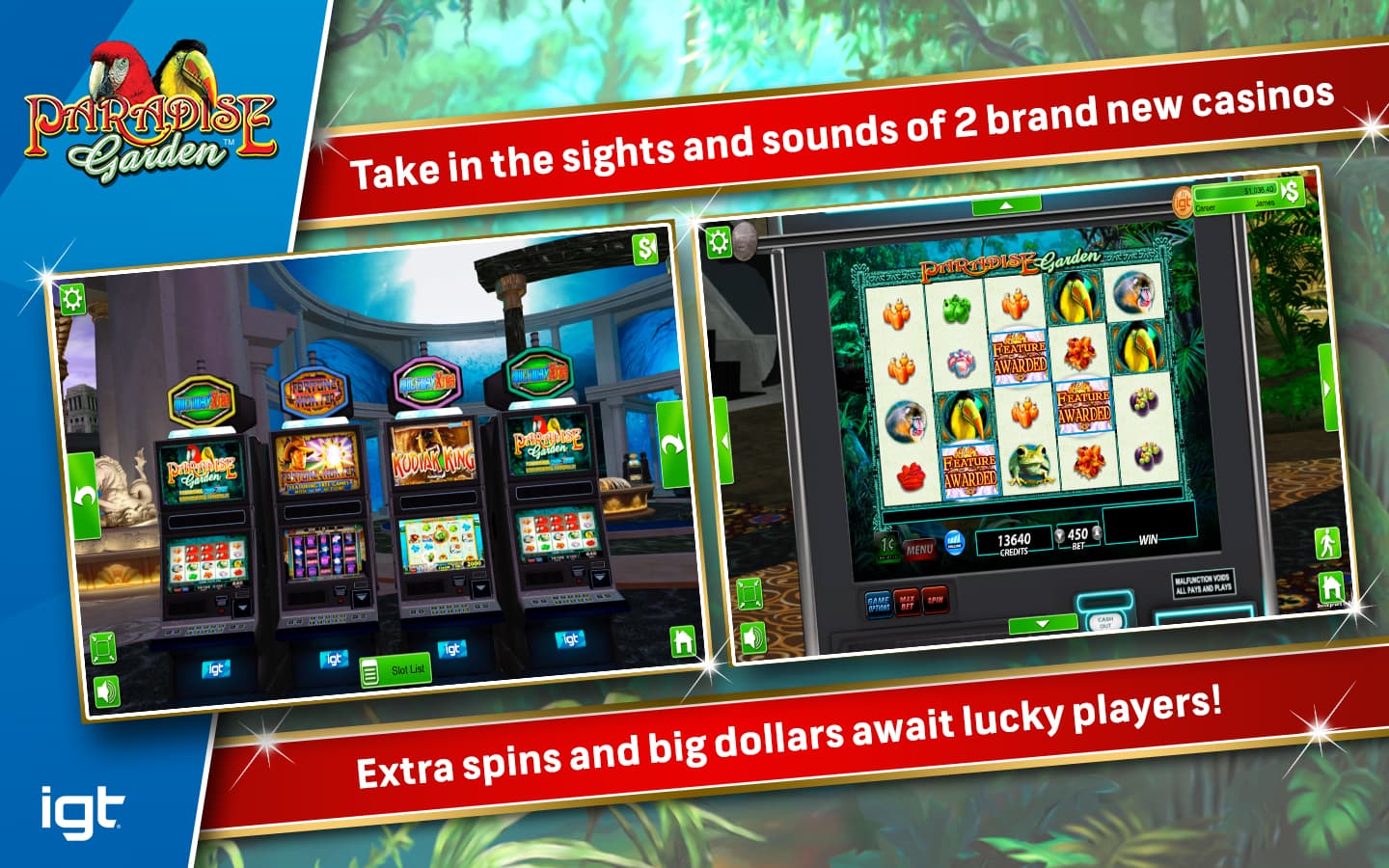 IGT Slots Paradise Garden PC Steam CD Key - 4