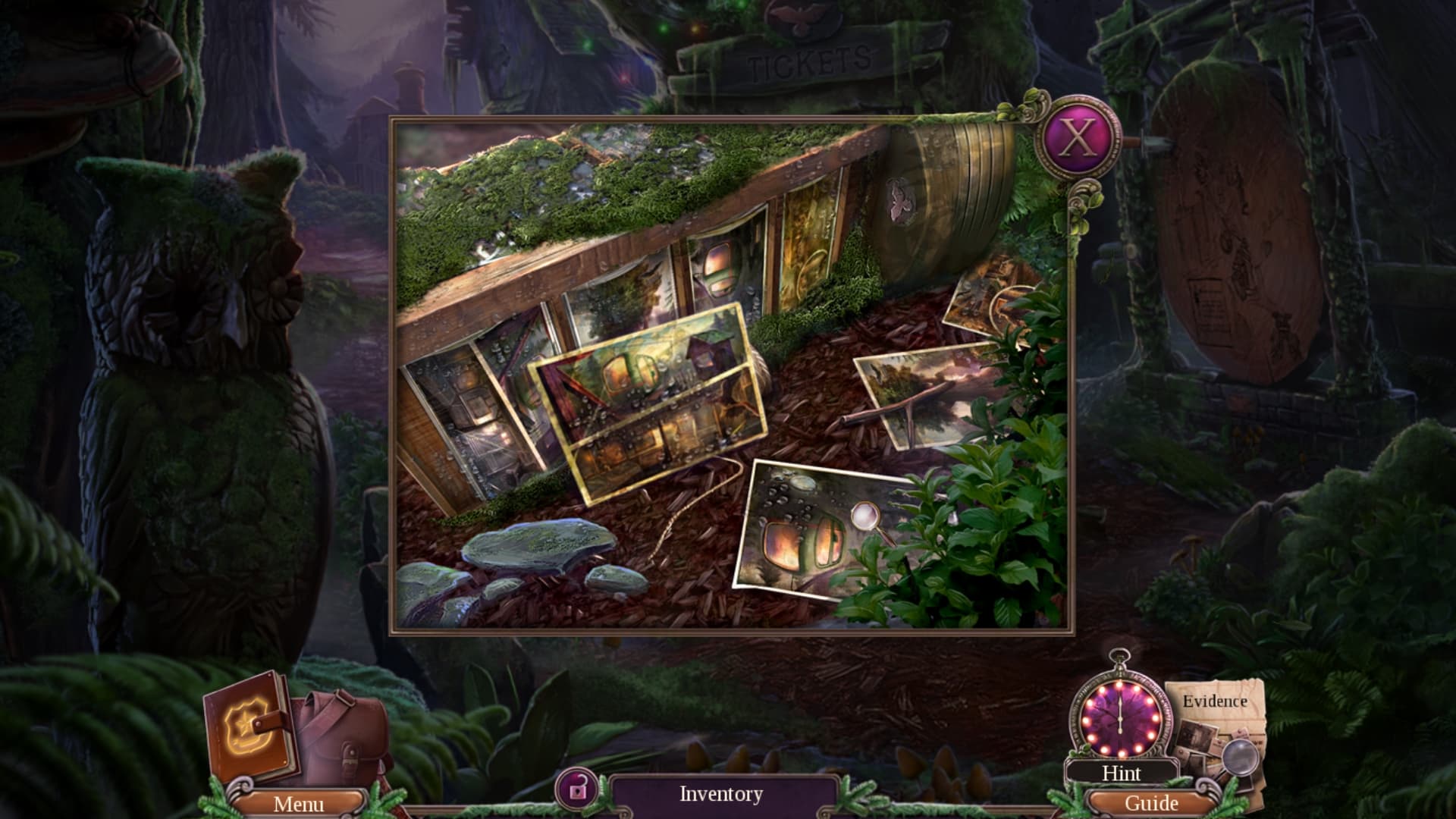 Enigmatis 2: The Mists of Ravenwood Steam CD Key - 7