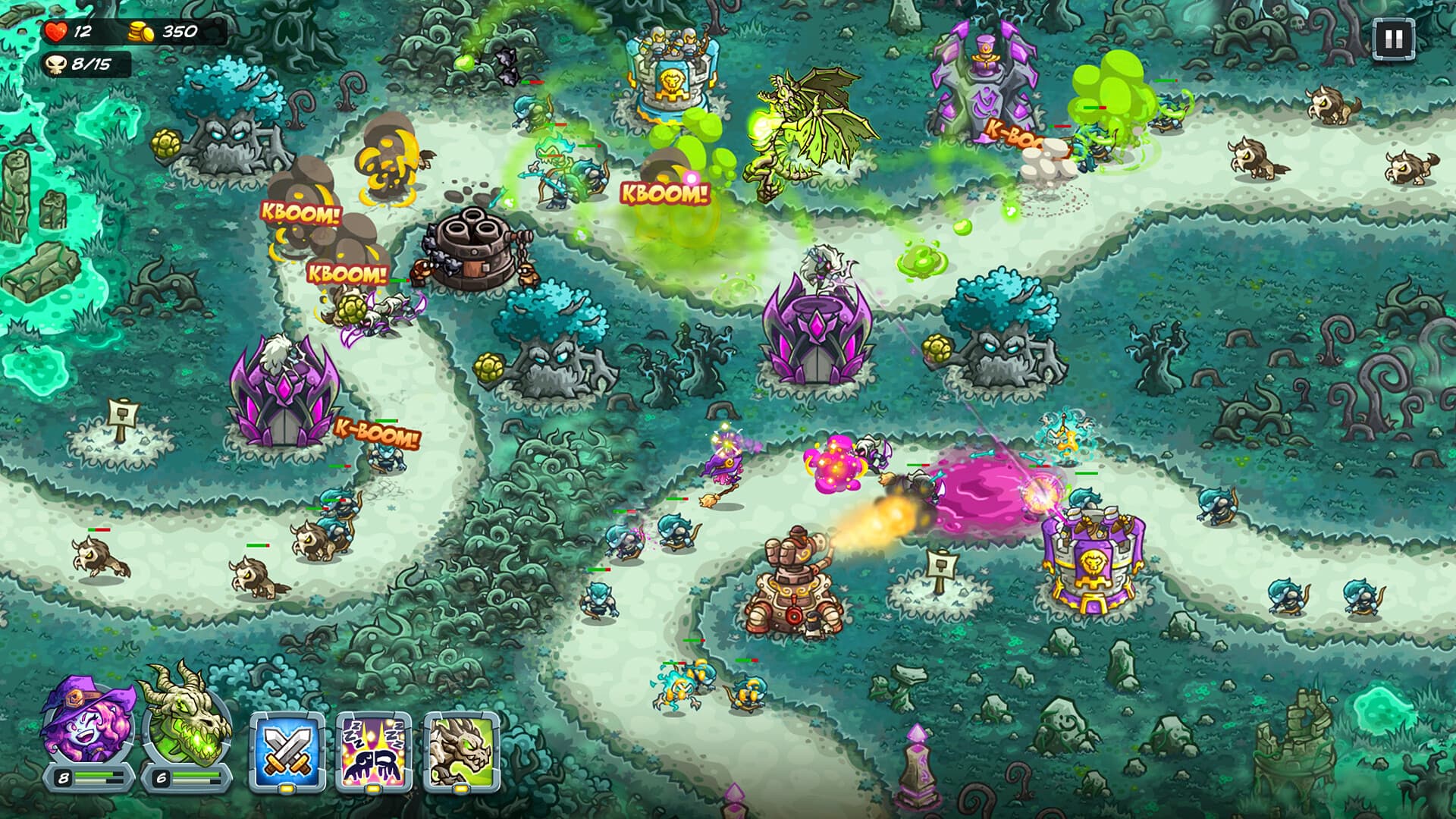 Kingdom Rush 5: Alliance TD PC Steam Account - 7