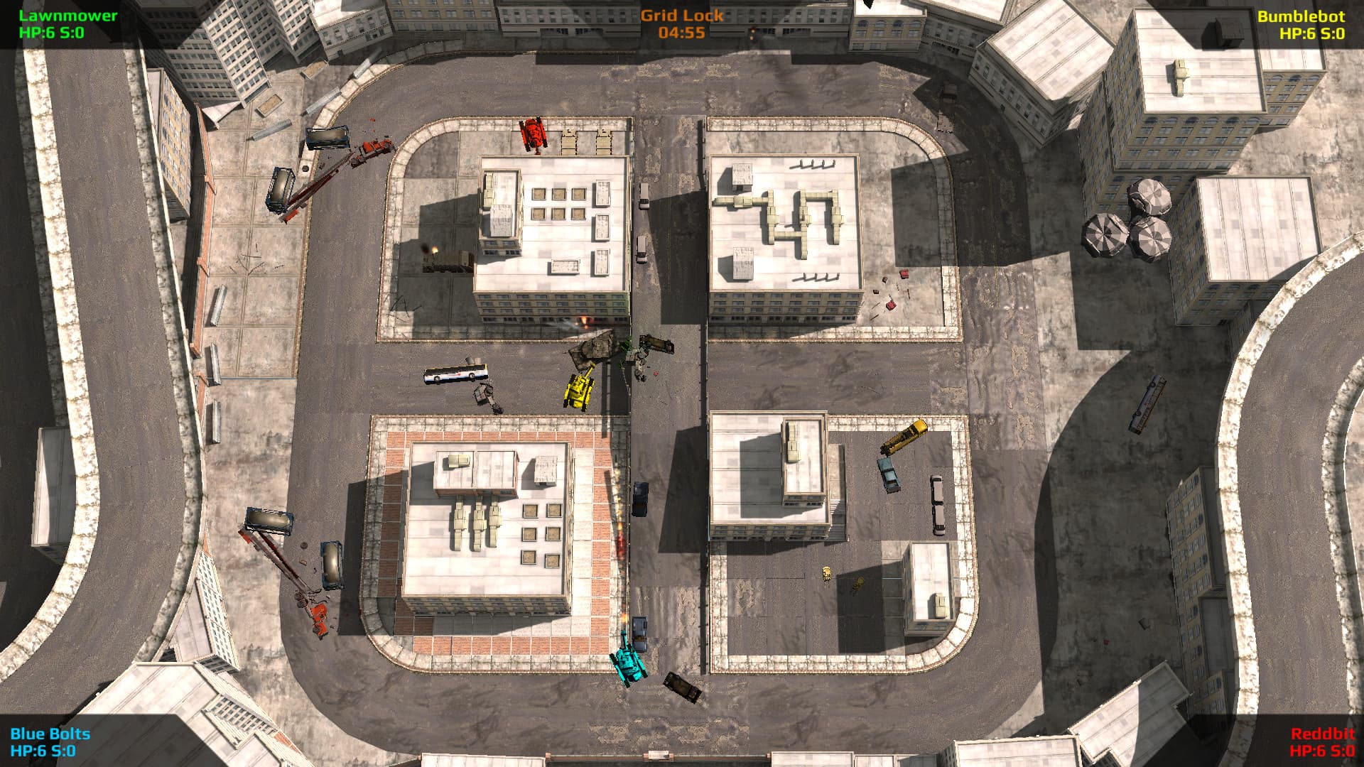 Battletank LOBA Steam CD Key - 2