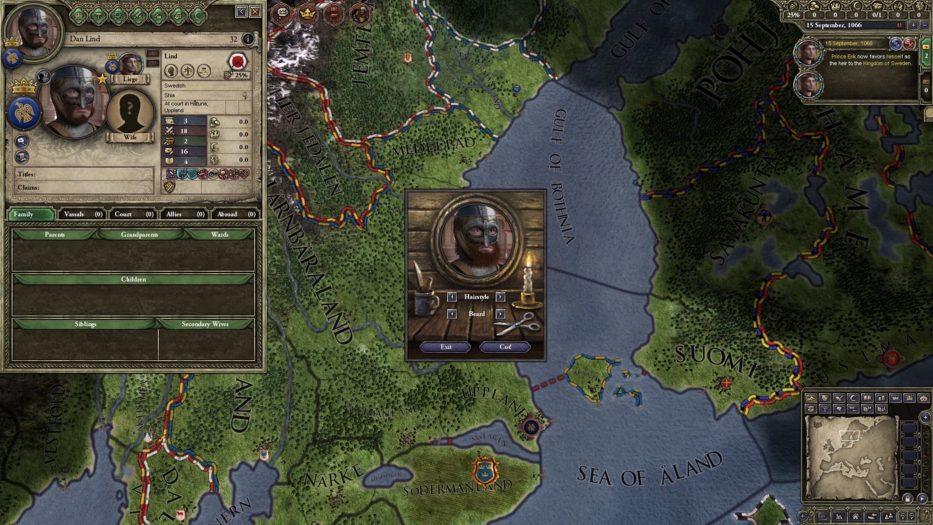 Crusader Kings II - Customization Pack DLC PC Steam CD Key - 6