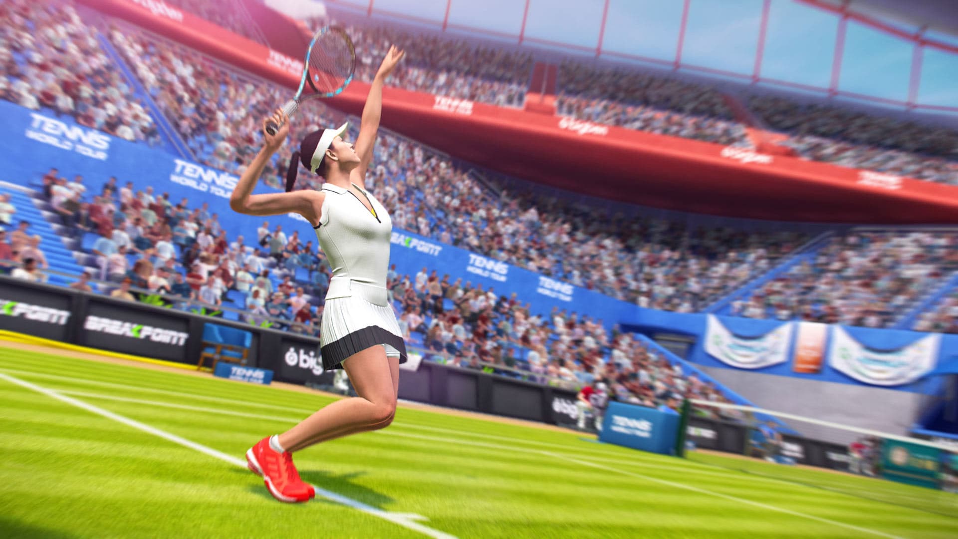 Tennis World Tour PC Steam Account - 2