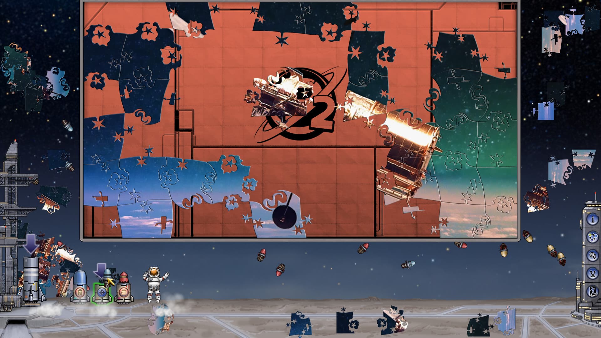 Pixel Puzzles 2: Space Steam CD Key - 7
