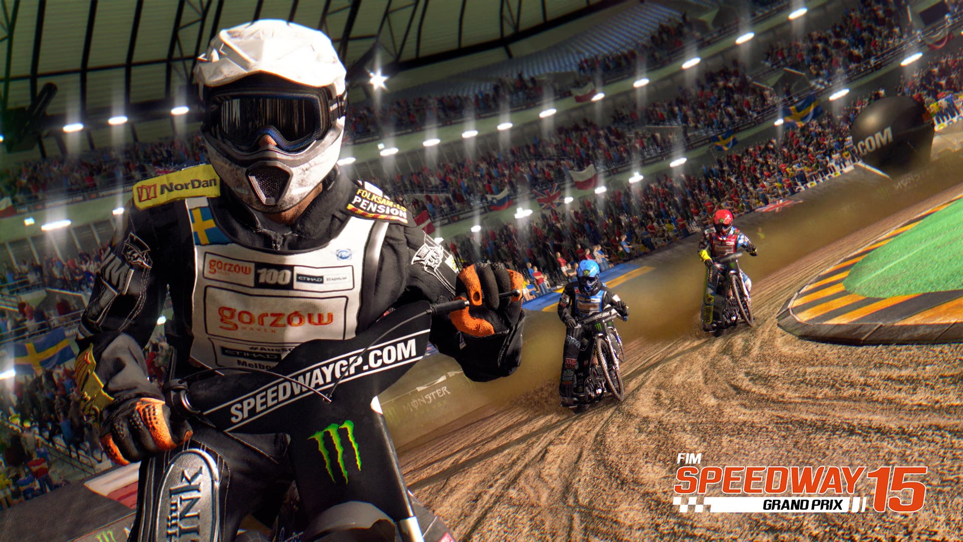 FIM Speedway Grand Prix 15 Steam CD Key - 5