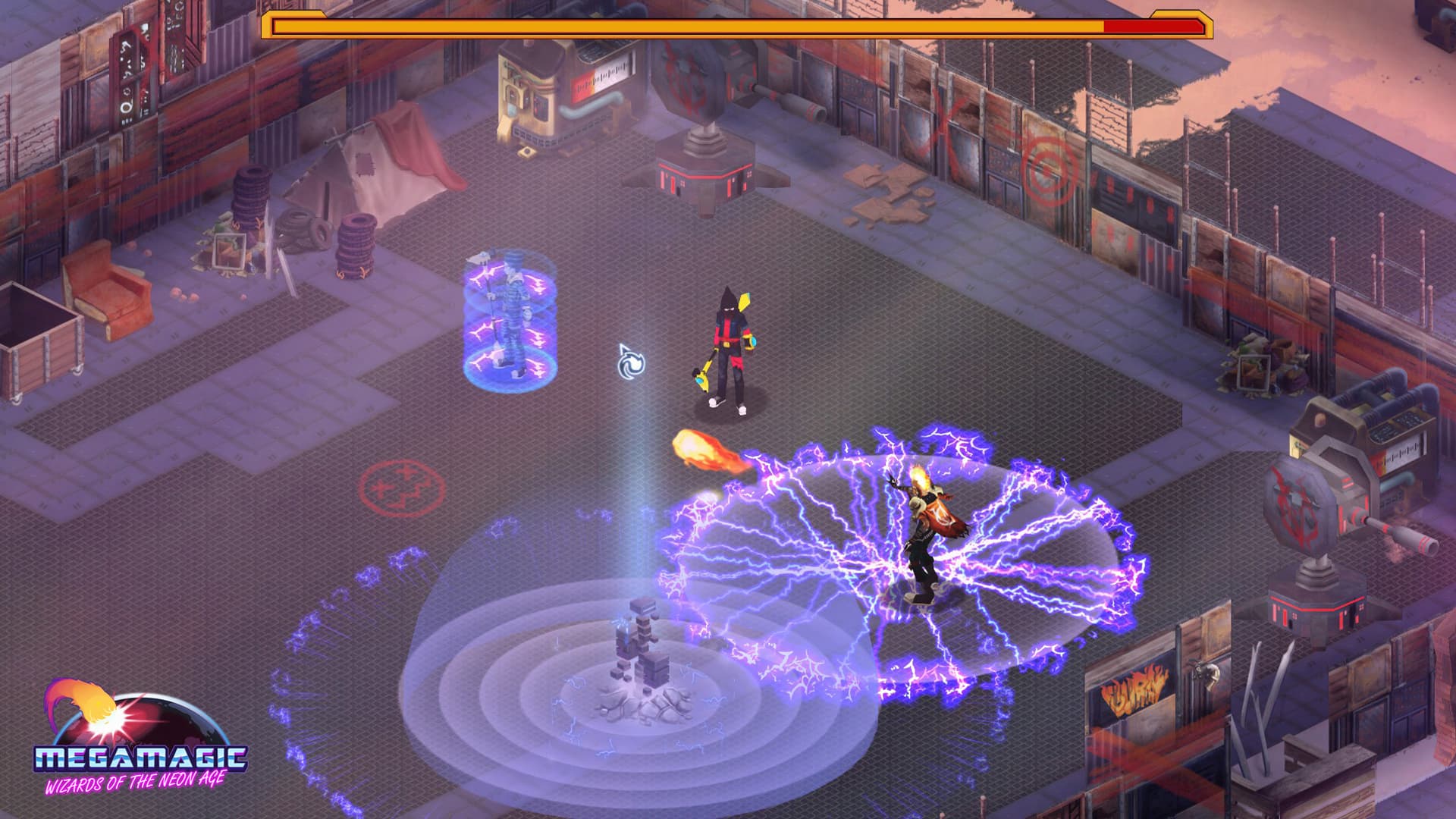 Megamagic: Wizards of the Neon Age Steam CD Key - 2