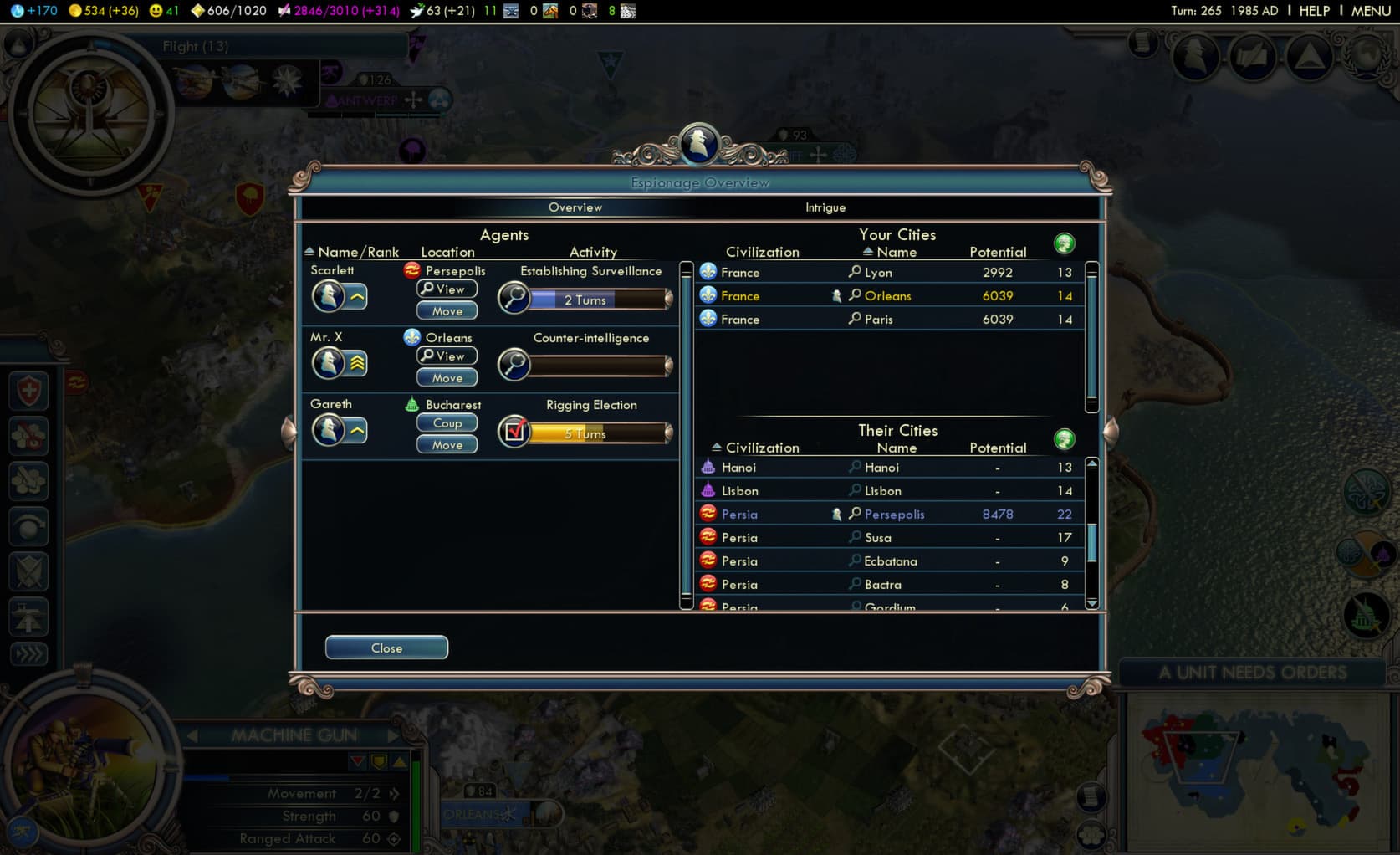Sid Meier's Civilization V - Gods and Kings Expansion Steam CD Key - 4