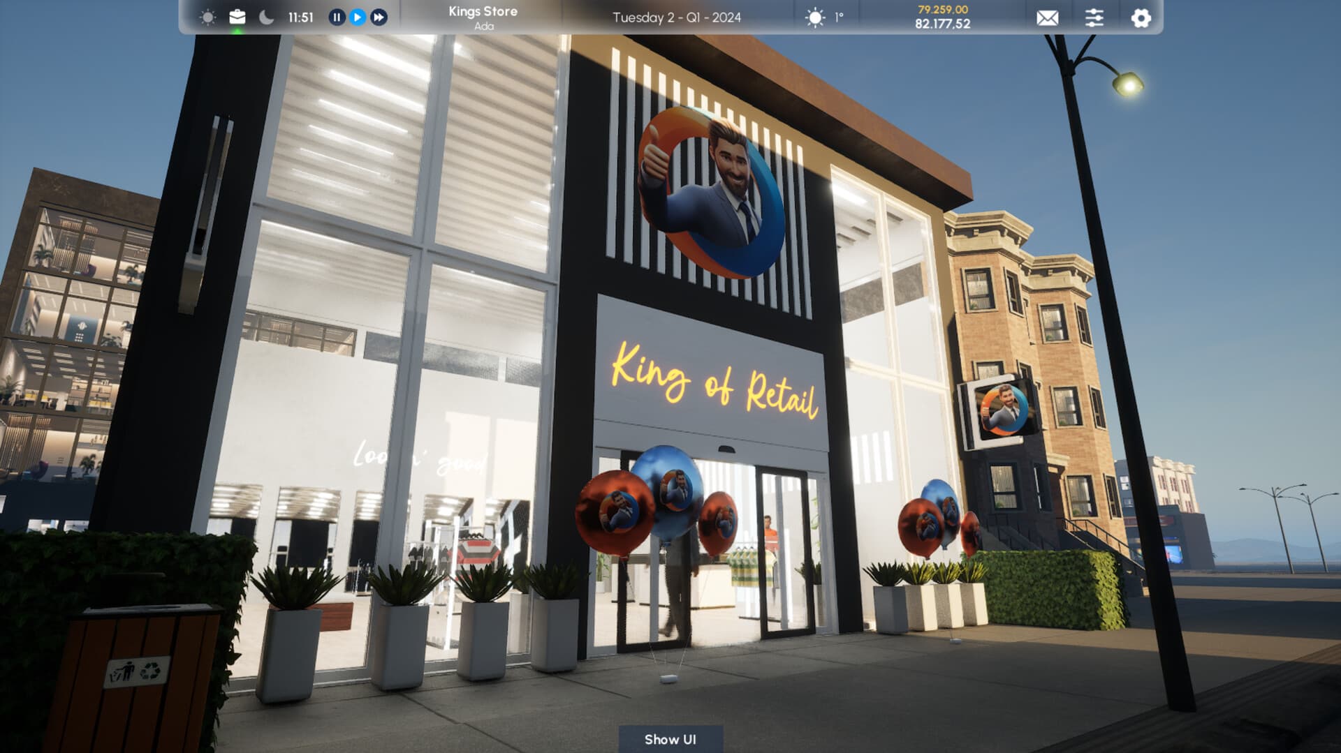 King of Retail 2 PC Steam Account - 2