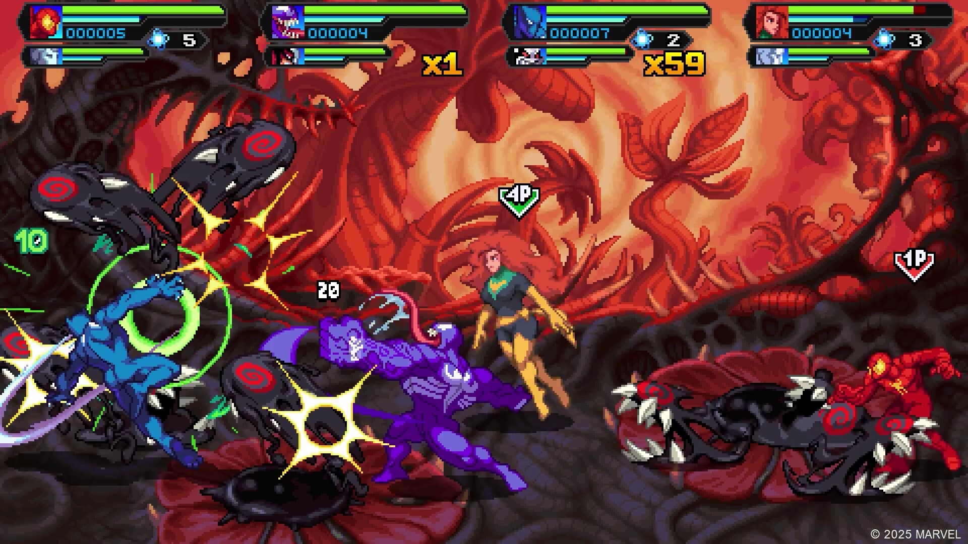MARVEL Cosmic Invasion + Cyclops & The Thing DLC - 2