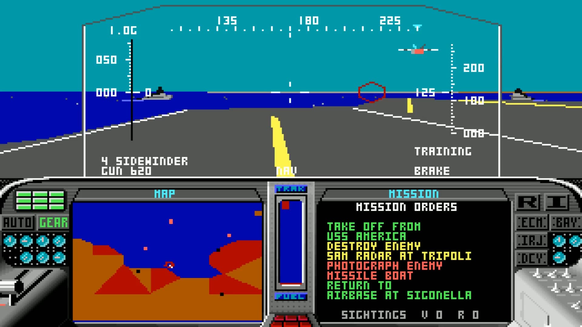F-19 Stealth Fighter Steam CD Key - 2