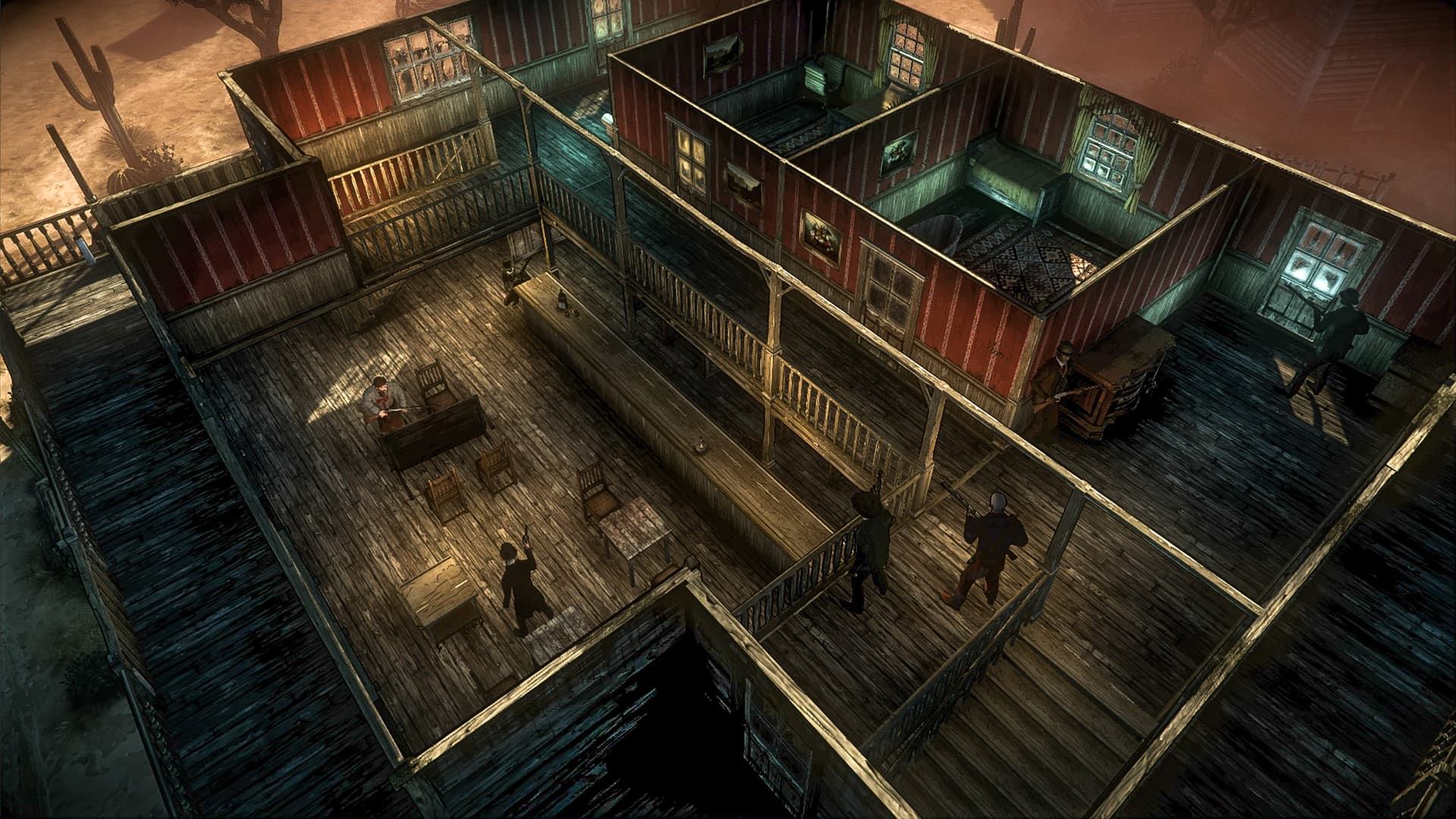 Hard West Steam CD Key - 6