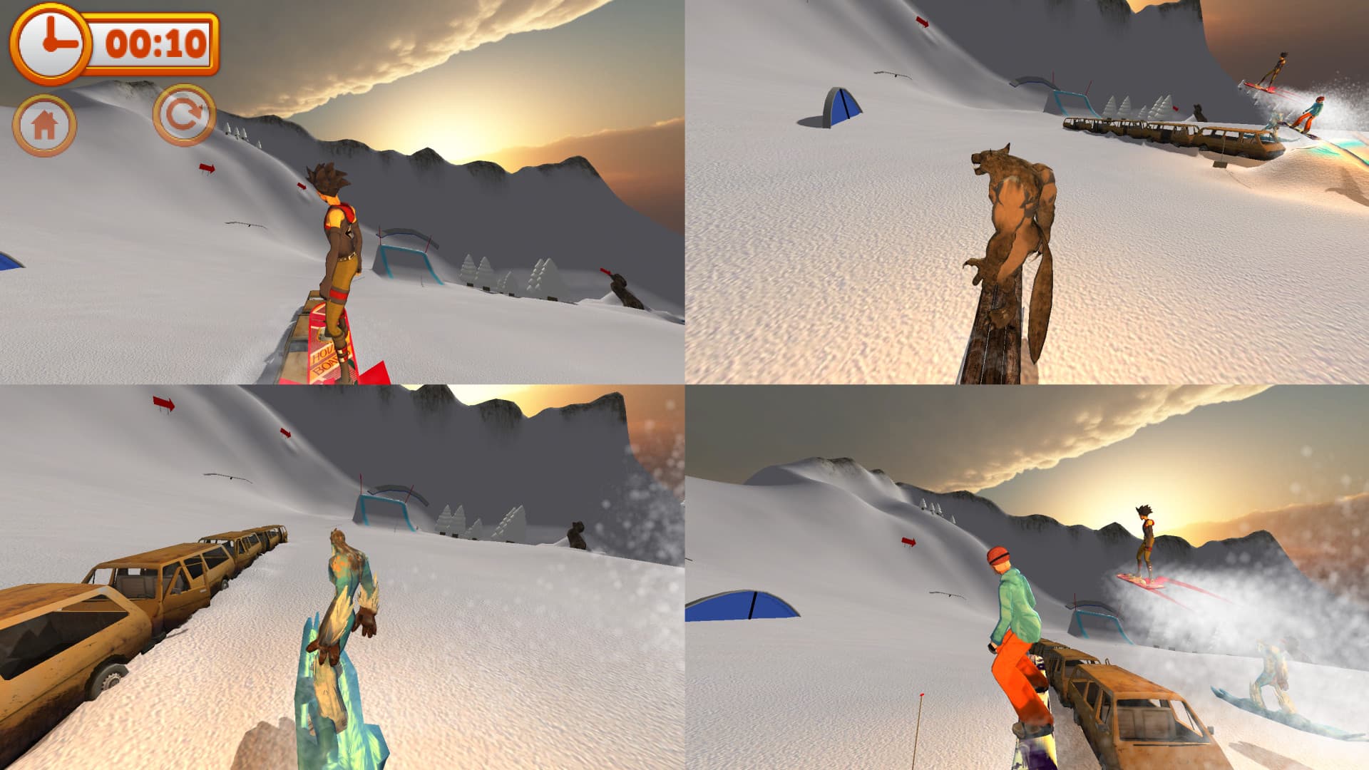 Mad Snowboarding Steam CD Key - 3