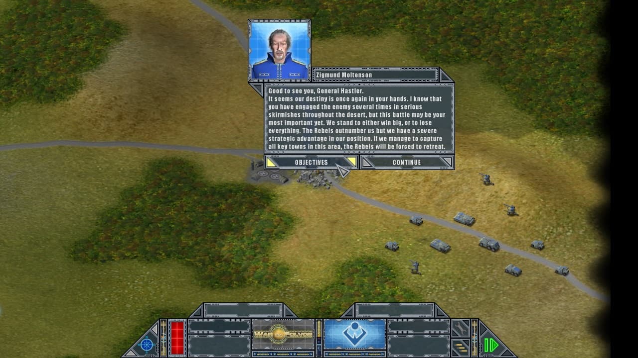 War on Folvos Steam CD Key - 5