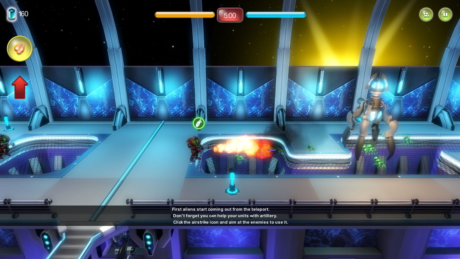 Alien Hallway Steam CD Key - 5